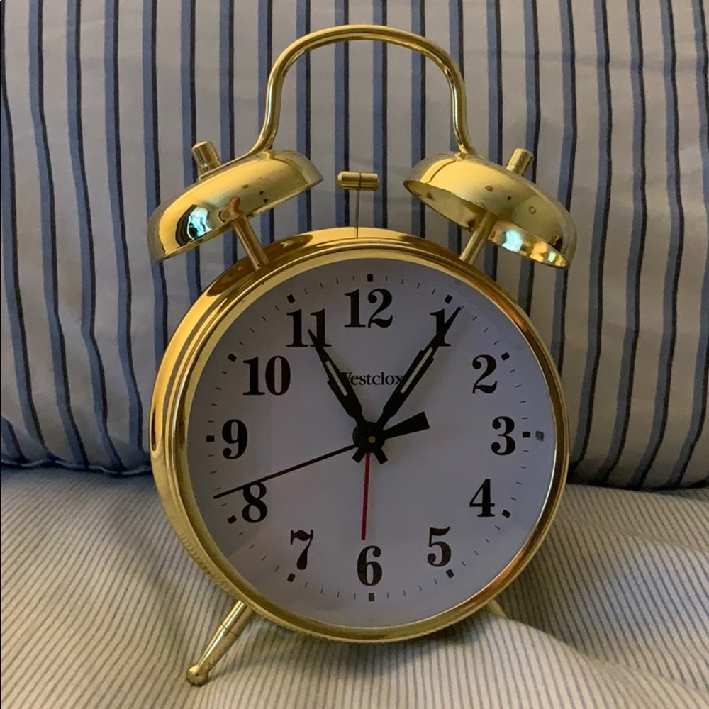 Wireless Alarm Clock Classic